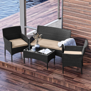 Hampton bay discount tyler steel wicker